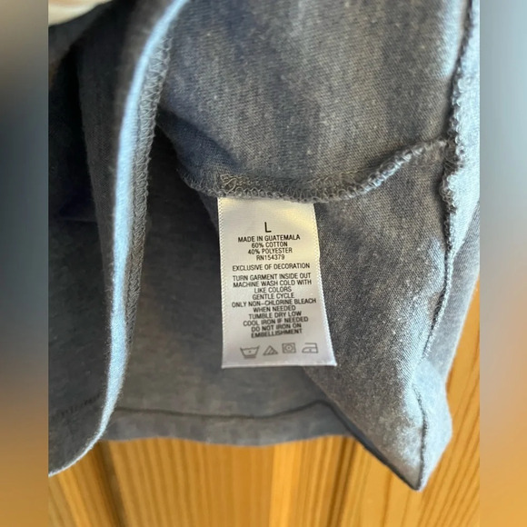 Aeropostale Blue Short Sleeve Crew Neck Tee Size Large - Picture 7 of 7